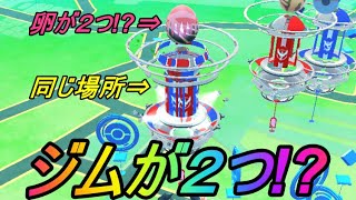 【ポケモンGO】全く同じ場所に全く同じジムが２つ!?所沢の世にも奇妙なジムに行ってきた【ファミマ】