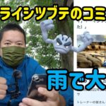【ポケモンGO】雨で大変、アローライシツブテのコミュニティデイ