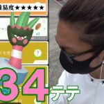 【ポケモンGO】色違えカメテテ！過去最高クラスの難易度をクリアせよ！「激渋野生×希少タスク」でも遭遇率を限界まで上げてゆけスペシャル！【水祭り4日目】