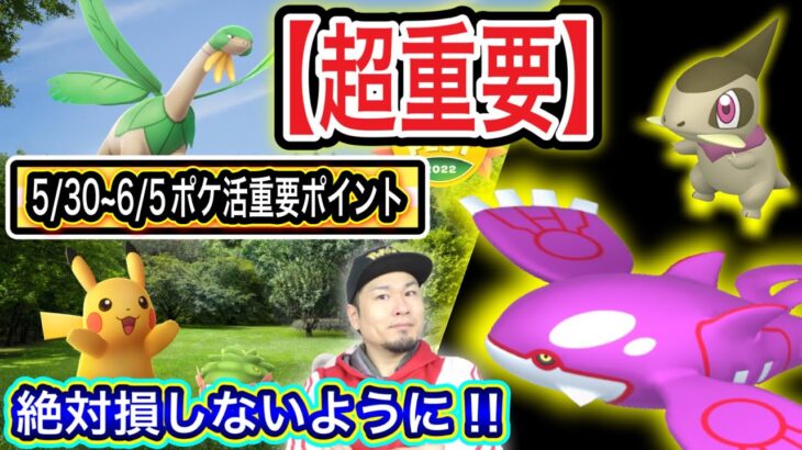 注意！大損します！GOフェスやカイオーガをやる時は◯◯必須！【ポケモンGO】