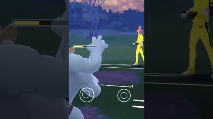 ポケモンGOバトルカイリキーVSハロウィンゲンガー完全劣勢な中カイリキーのスペシャルアタックが炸裂する！！下の🐸マークをタップしてチャンネル登録をお願いいたします🐸👍🍀ぜひココチAな世界へGO