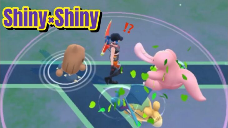 Shiny×Shiny【ポケモンGO】Ver.2