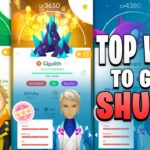 The TOP Ways to get a SHUNDO in Pokémon GO