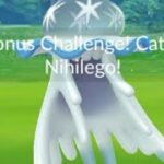 Catching New debut ultra beast Nihilego….. (Pokemon go)