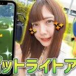 限定ピカチュウ大量出現！スポットライトアワーで色違いのピカチュウ狙い！【ポケモンGO】