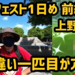 【ポケモンGO】最初にゲットした色違いがアレ GOフェスト2022前編 in 上野公園