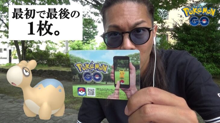 【ポケモンGO】１枚だけの挑戦！色違えドンメル！何気に意識している「注目タスク」を集めつつ「最初で最後のコード」を入力してみたスペシャル！【ポケカ12日目】