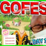 神引き発動しちゃいました…GOフェス2022!!シェイミ可愛すぎやろぉぉぉぉぉぉ!!【ポケモンGO】