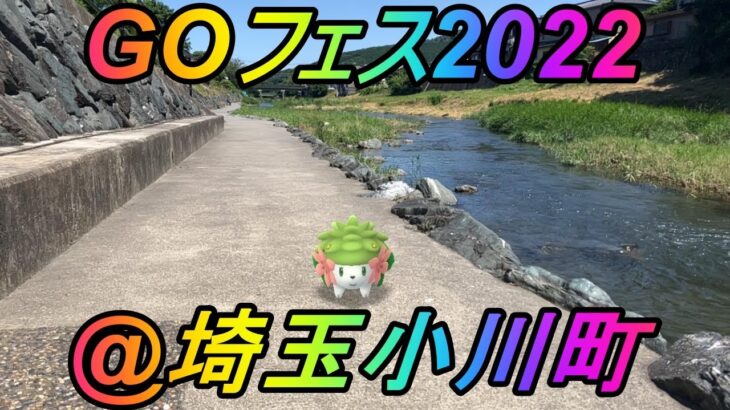 【ポケモンGO】ただただガチりまくったポケモンGOフェス2022！１日目@埼玉小川町