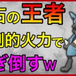 【ポケモンGO】ルカリオこんな強いの？wシールド持たせれば止まらんぞ！！