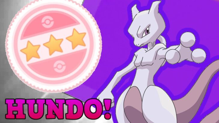 HUNDO! Mewtwo CAUGHT in Pokemon Go #shorts