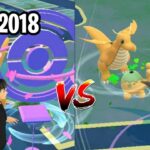 Pokemon Go players Then vs Now 🤔 “2018 vs 2022” PoGo players