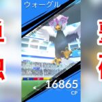 【星3ソロレイド】vsヒスイウォーグル  1人撃破動画【ポケモンGO】【ヒスイレイドデイ】