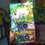 FIRST PACK MAGIC! Pokemon GO TCG OPENING! #shorts