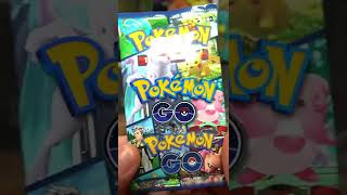 FIRST PACK MAGIC! Pokemon GO TCG OPENING! #shorts