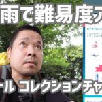 【ポケモンGO】雨で難易度アップ シアトルコレチャレ