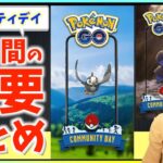 週末はここが重要に！！経験値とレアゲットを効率よく！！モノズ・ムックルのコミュニティデイ攻略ガイド！！【ポケモンGO】