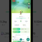 ポケモンGOでキモリをゲット！