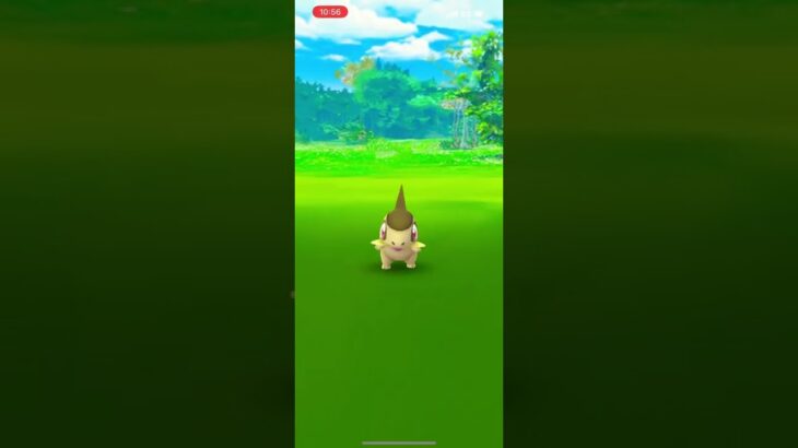 【ポケモンGO】色違いキバゴ