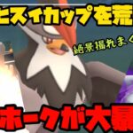 【ポケモンGO】コミュデイはこの為だった！？ヒスイカップでムクホークが大暴れ！【ヒスイカップ】