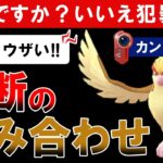 【禁断の組み合わせ】合法ですか？いいえ犯罪です【ポケモンGOバトルリーグ】