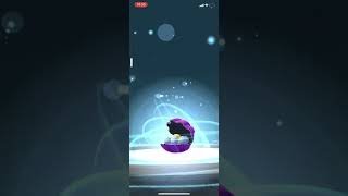 【ポケモンGO】色違いパールルガチャをしてみたら…