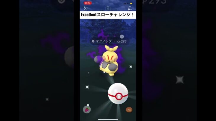 【ポケモンGO】Excellentスローチャレンジ！