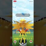 【ポケモンGO】サンダーの色違いGET〜！！