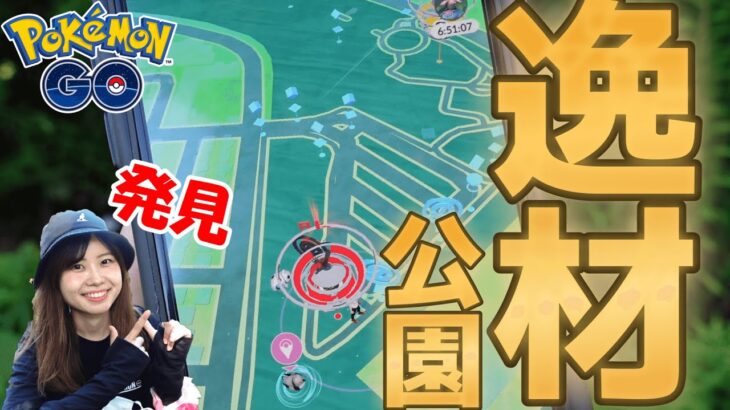 【逸材】な公園発見‼️母とディアルガレイド:ポケモンGOin愛知県半田市