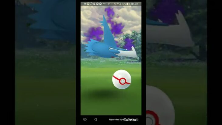 サカキからシャドウラティオスを救出【ポケモンGO】#shorts