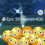 Getting One of the most epic Shiny from task…. Pokemon go 😘