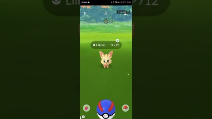 I catch shiny treecko in Pokemon go….