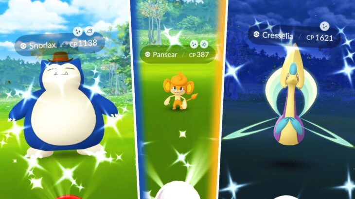 *NEW* EXCLUSIVE SHINY BOOSTED EVENT IN POKEMON GO! Shiny Pansear Spawns, Cowboy Hat Snorlax & More!