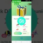 Pack Gratis en Pokemon Go #pokemongo #shorts