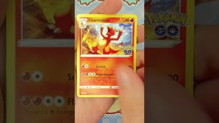 Pokemon GO Card Opening! 7/18/22 #Shorts