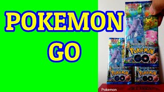 Pokemon Go Booster opening #4 #shorts