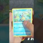 Pokemon Go booster pack opening