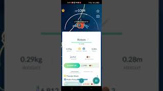 Pokemon of the day in Pokemon go