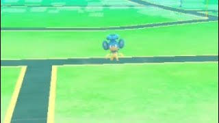 pokemon go why are you over there panpour😂🤣