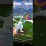 2022.2.22.のポケモンGoのゴーロケット団 VSアルロ