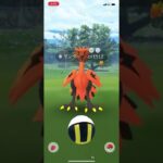 ガラルサンダーを発見！3回目！ #shorts #ポケモンgo