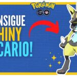 ¿COMO CONSEGUIR LUCARIO EN POKEMON GO? 🐺 #lucario