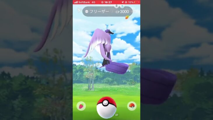 【ガラル三鳥】いい加減ほしいンゴね‥【ポケモンGO】