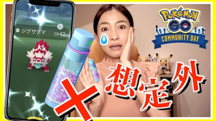まさかのバグ祭り！？台風で大荒れなガラルジグザグマのコミュニティデイで想定外のトラブルが起きてしまいました・・・【ポケモンGO】