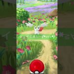 【ポケモンGO】シェイミ(スカイフォルム)ゲットだぜ⁉︎