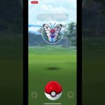 ポケモンGOでバタフリーのゲットチャレンジ！