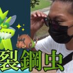 【ポケモンGO】波乱の幕開け！色違いメガハッサムを召喚せよ！新実装「色違いフシデ」を探していたら「凄まじい引き」を発動させる金沢の傾奇者スペシャル！【むし初日】