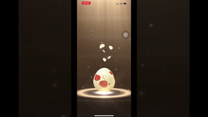 【ポケモンGO】あの色違いが爆誕？！12kmタマゴ3連🥚#ポケモンgo #shorts #色違いポケモン