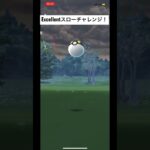 【ポケモンGO】Excellentスローチャレンジ！