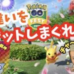 GOフェスで色違いをゲットしまくれぇ！！！【ポケモンGO】